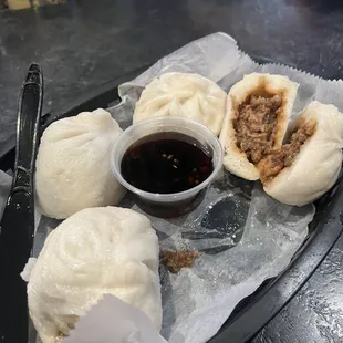 Pork bao