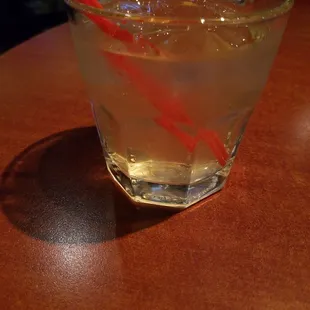 Peach Vodka and Sprite