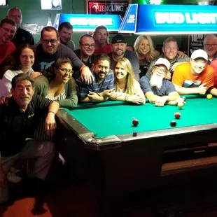 Great mixture of people!