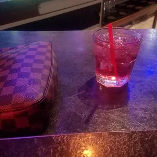 Tito's and cranberry