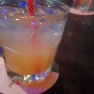 Tito's and pineapple