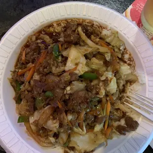 Beef stir fry!!! OMG!!!!! Delicious!!!!!'