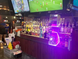 The Bank Shot Bar & Grill