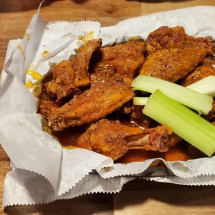 Cajun wings