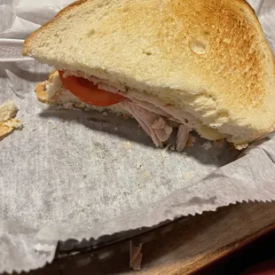 I had a Slow Roasted Turkeys and fry's.  Everything was delicious and good portions.