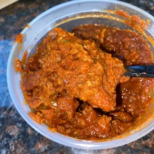 This is pasta sauce not Chili