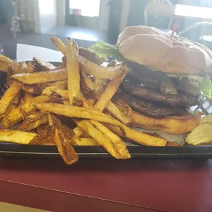 burger, food, burgers