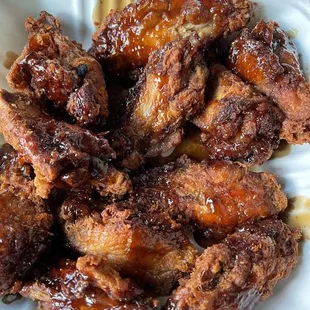 This is the garbage he's serving !!!