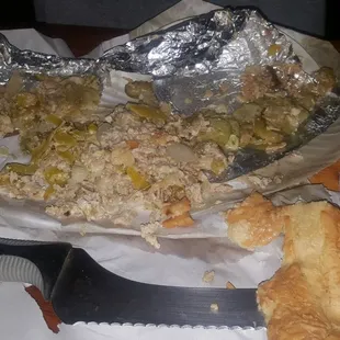 I wouldn't even feed my dog this! Gross!