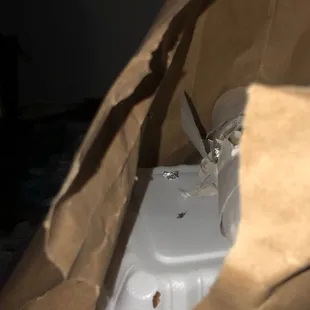 Bag was ripped already