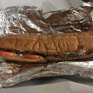 Philly Cheesesteak Sub