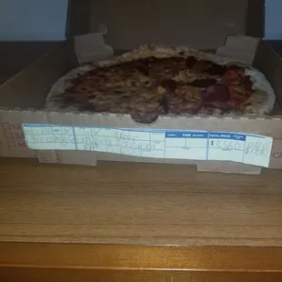 Clear written instructions...not one saying pepperoni