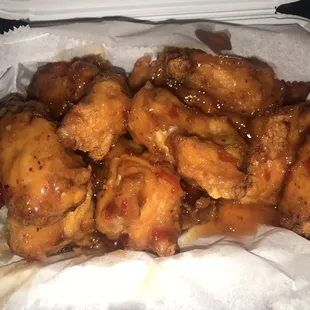 10 pc boneless sweet chili wings