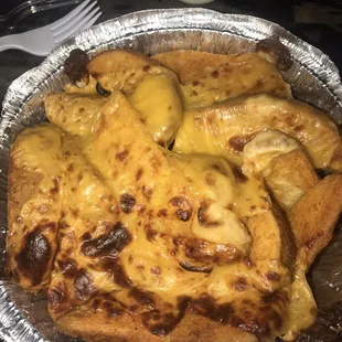 Western fries with cheese