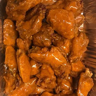 Yummy hot wings