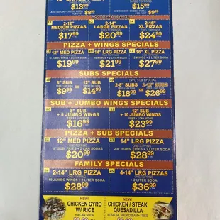 Specials