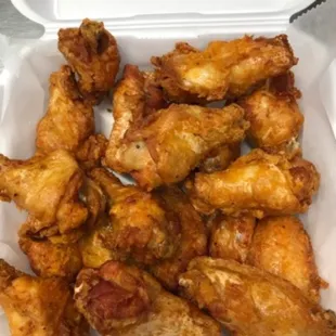 Delicious wings