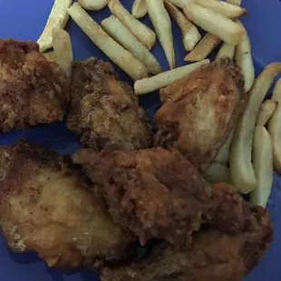 Head over heels for their Maryland Old Bay Wings!!!