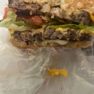 Double Cheeseburger