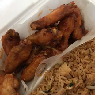 bbq chicken, chicken wings, fried chicken wings, chicken wings and fried chicken, poultry, fried chicken, bbq wings, food, chicken