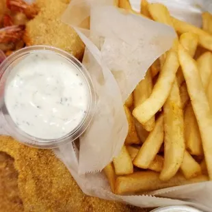 food, fish and chips