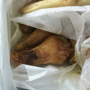 Lemon pepper wings