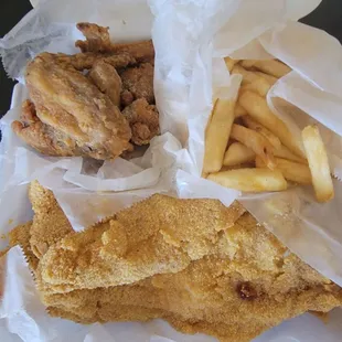 Catfish, Whole Wings