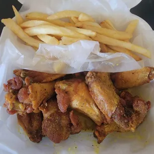 Lemon Pepper wings