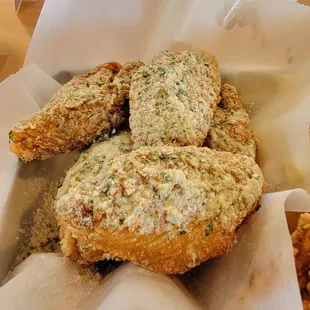 White Snow Wings