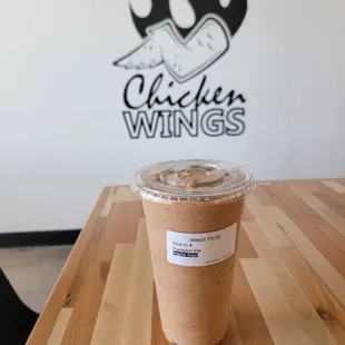 Pumpkin pie shake