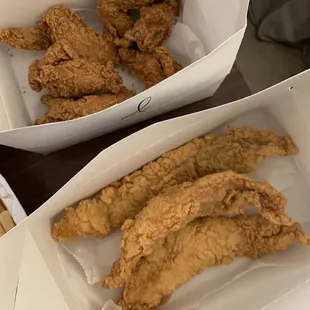 Wings &amp; Fried Catfish
