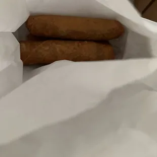 Egg rolls
