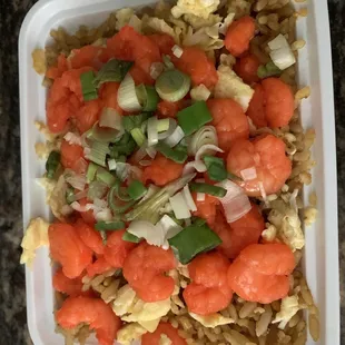 Deluxe fried rice (Small)