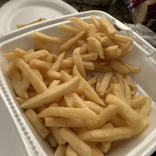 French fries (Large)