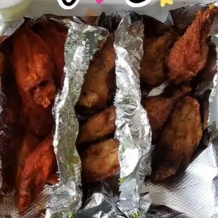 bbq wings, fried chicken, chicken wings, chicken, bbq chicken, food, chicken wings and fried chicken, fried chicken wings, poultry