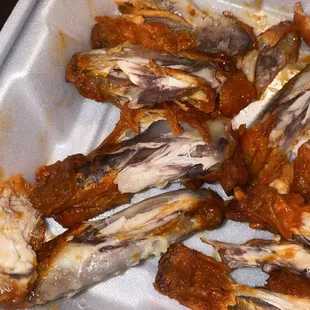 BLOODY BRUISED NASTY CHICKEN