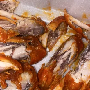 BLOODY BRUISED NASTY CHICKEN