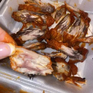 BLOODY BRUISED NASTY CHICKEN