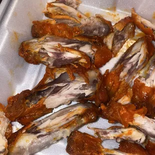 BLOODY BRUISED NASTY CHICKEN