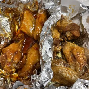 Honey Gold and Spicy Cajun Ranch