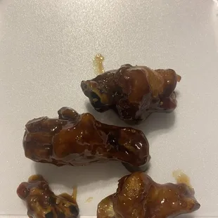 Asian Teriyaki wings