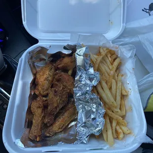 6 Pieces Chicken Wings