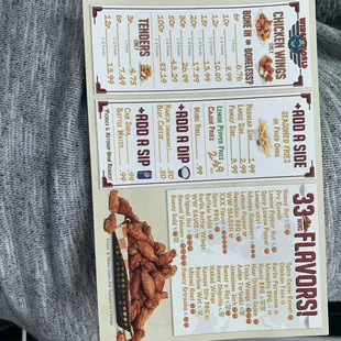 Food Menu