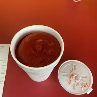 Strawberry Lemonade Daiquiri