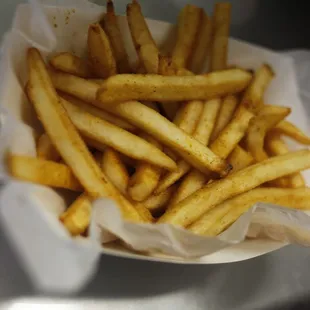 Seasoned Fries!