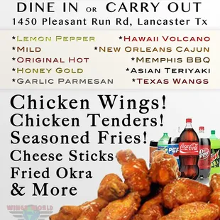 food, chicken wings and fried chicken