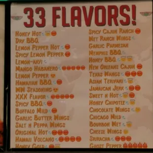 All flavors 12/23/16