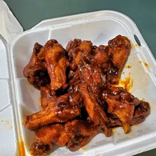 Honey BBQ Buffalo Wings