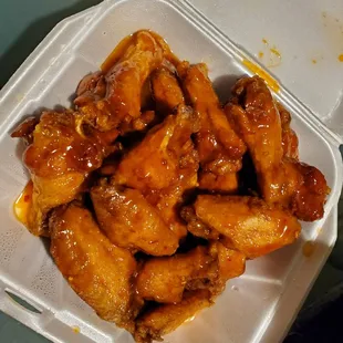 Mango Habanero Buffalo Wings