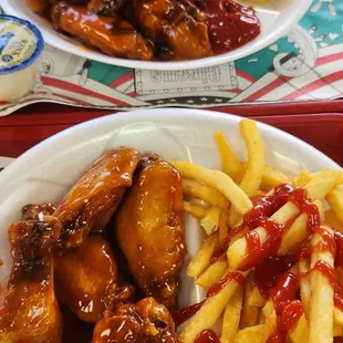 fried chicken, bbq chicken, bbq wings, food, poultry, chicken wings and fried chicken, fried chicken wings, chicken, chicken wings
